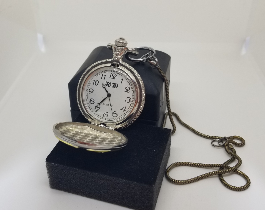 PİLLİ NOSTALJİK CEP SAATİ