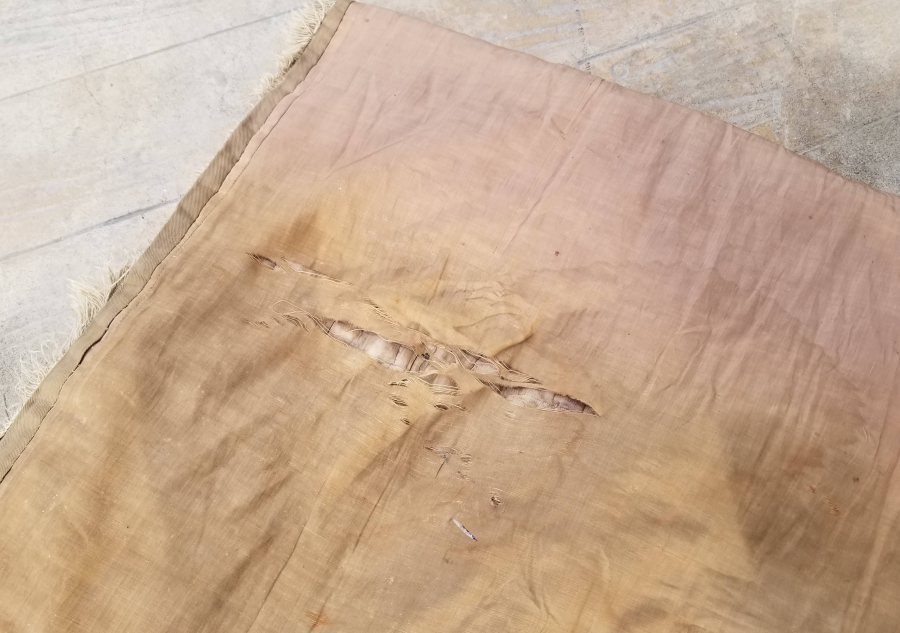 SUZANİ İŞÇİLİKLİ EL İŞİ ANTİKA SECCADE