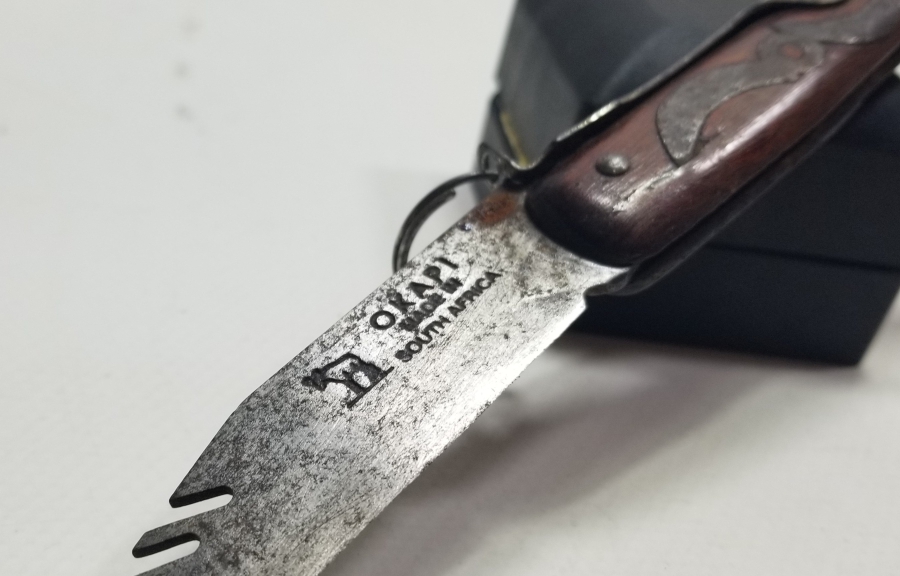 AFRİKA YAPIMI ANTİKA ÇAKI