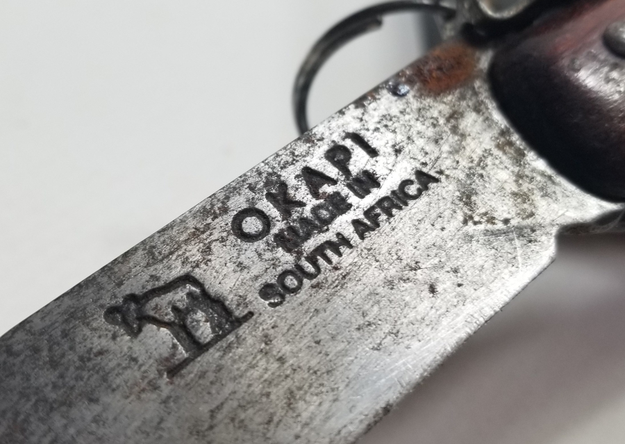 AFRİKA YAPIMI ANTİKA ÇAKI