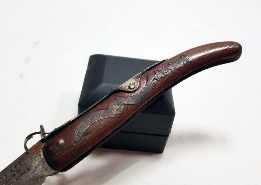 AFRİKA YAPIMI ANTİKA ÇAKI