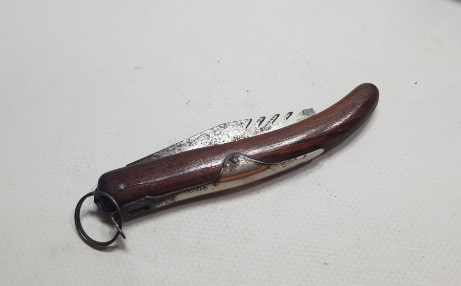 AFRİKA YAPIMI ANTİKA ÇAKI