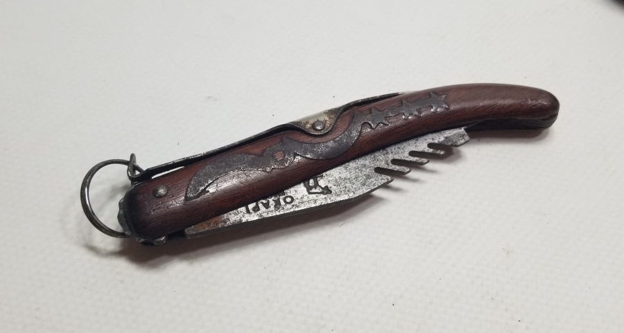 AFRİKA YAPIMI ANTİKA ÇAKI