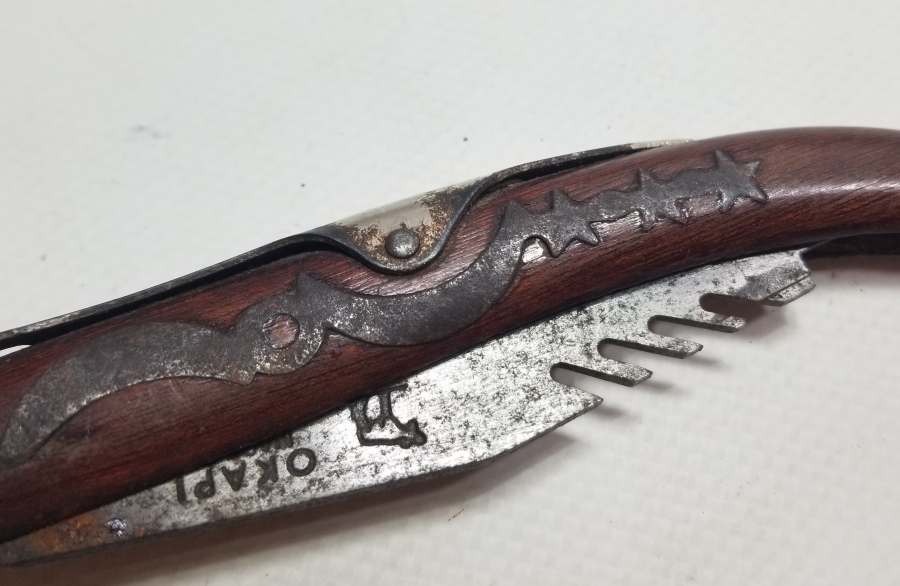 AFRİKA YAPIMI ANTİKA ÇAKI