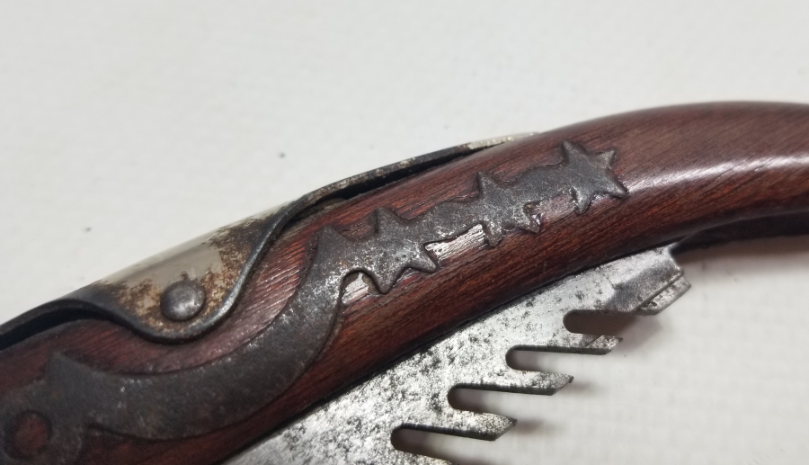 AFRİKA YAPIMI ANTİKA ÇAKI