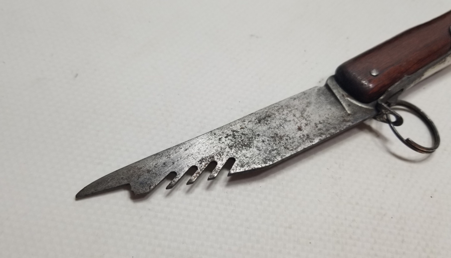 AFRİKA YAPIMI ANTİKA ÇAKI