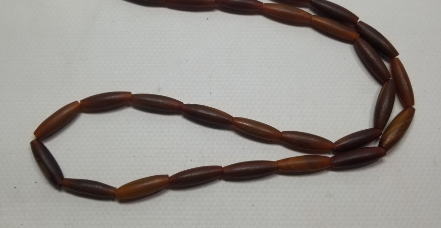 OSMANLI DÖNEMİ EL YAPIMI BOYNUZ GERDANLIK