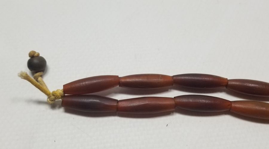 OSMANLI DÖNEMİ EL YAPIMI BOYNUZ GERDANLIK