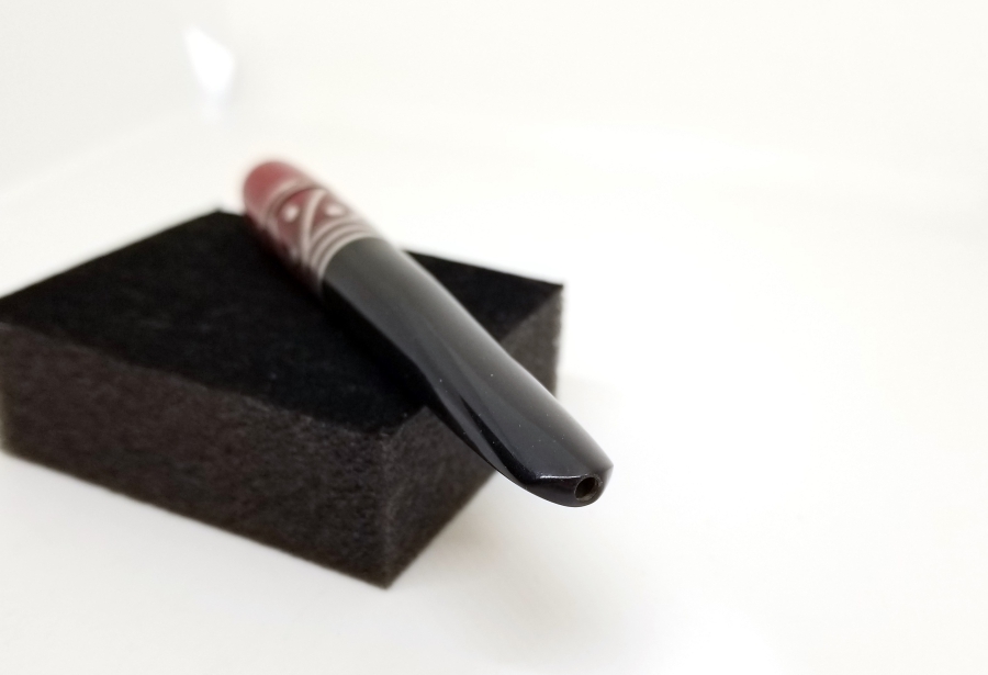 GÜMÜŞ ÇAKMA İŞÇİLİKLİ ANTİKA KATALİN SİGARA AĞIZLIĞI