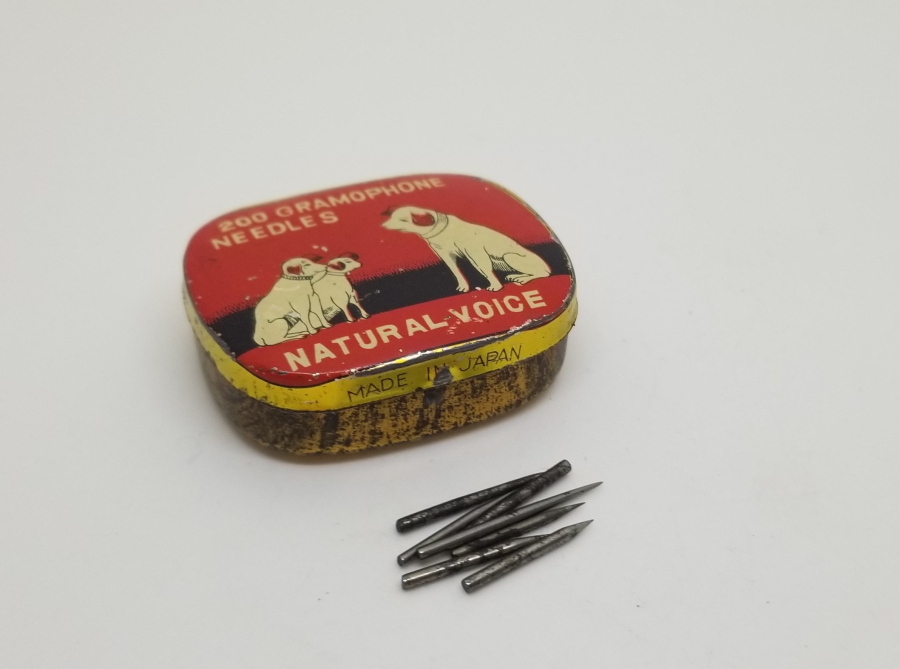 ORİJİNAL KUTUSUNDA ANTİKA GRAMAFON İĞNELERİ