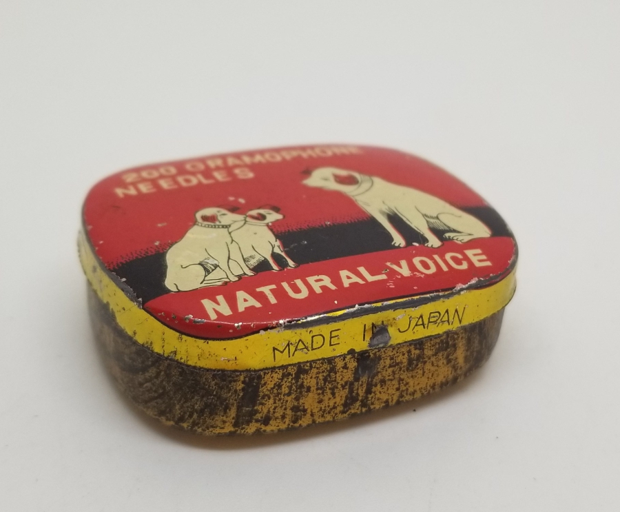 ORİJİNAL KUTUSUNDA ANTİKA GRAMAFON İĞNELERİ