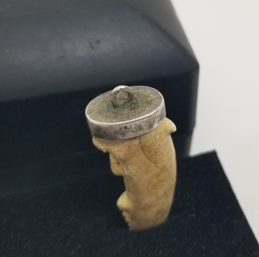 OSMANLI DÖNEMİ ŞAMAN KÜLTÜRÜ YENGEÇ BACAĞINDAN YAPILMIŞ KOLYE