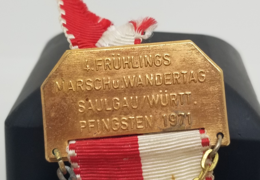 1971 TARİHLİ AVRUPA MADALYA