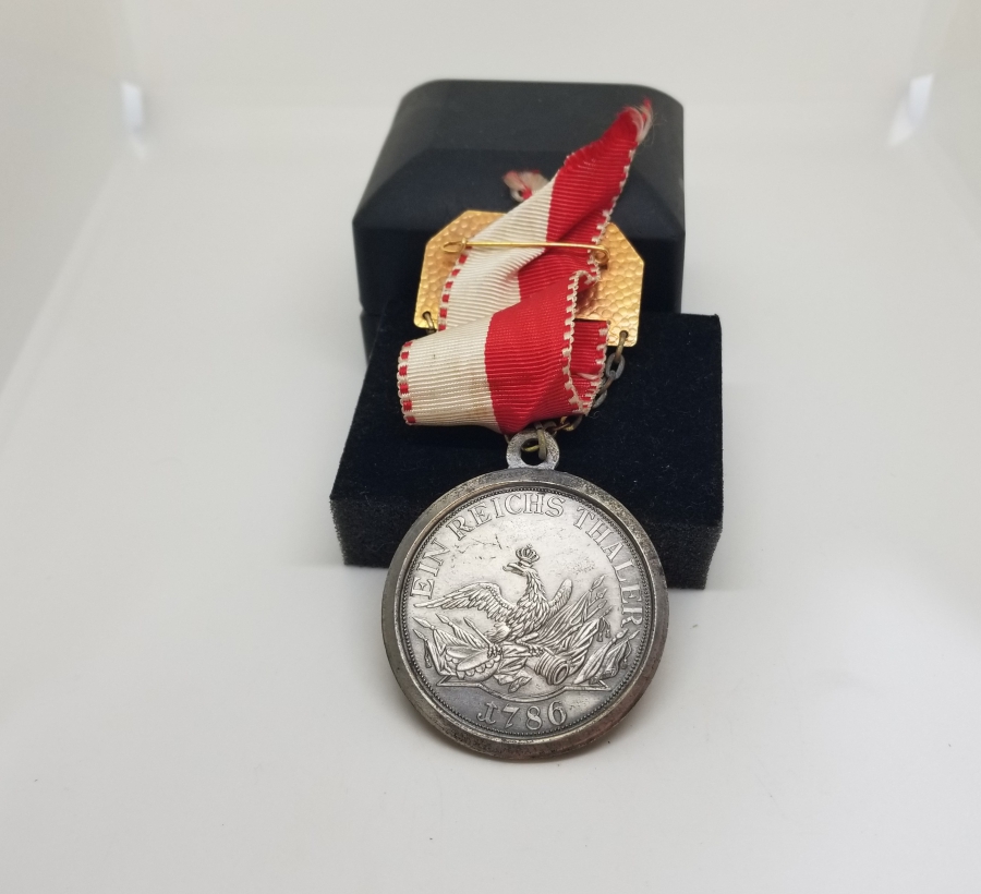 1971 TARİHLİ AVRUPA MADALYA