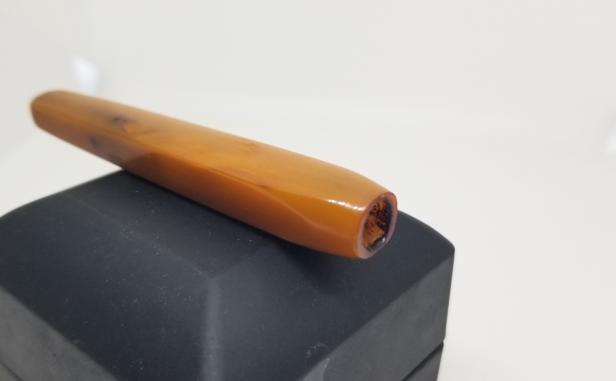 OSMANLI DÖNEMİ MİSKEVİ BAĞA SİGARA AĞIZLIĞI