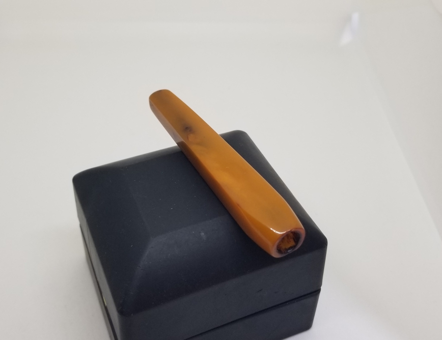 OSMANLI DÖNEMİ MİSKEVİ BAĞA SİGARA AĞIZLIĞI