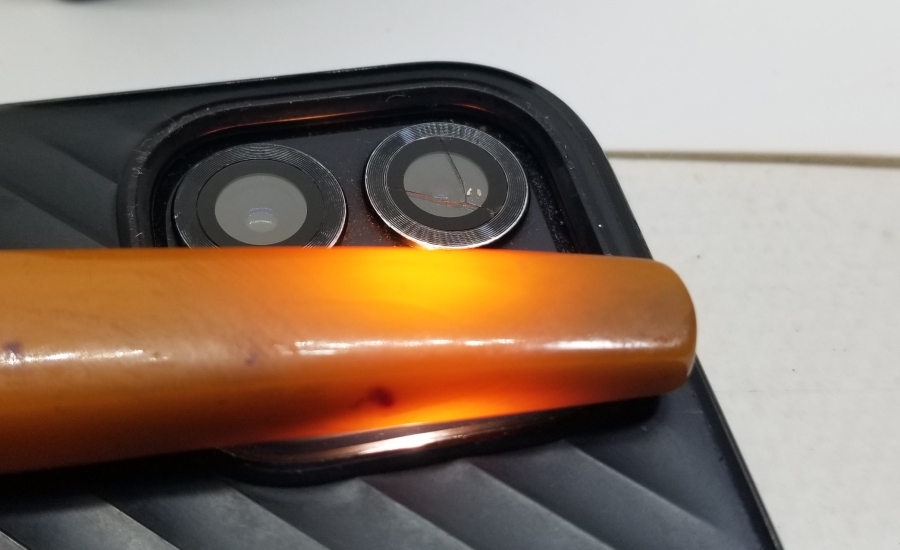 OSMANLI DÖNEMİ MİSKEVİ BAĞA SİGARA AĞIZLIĞI