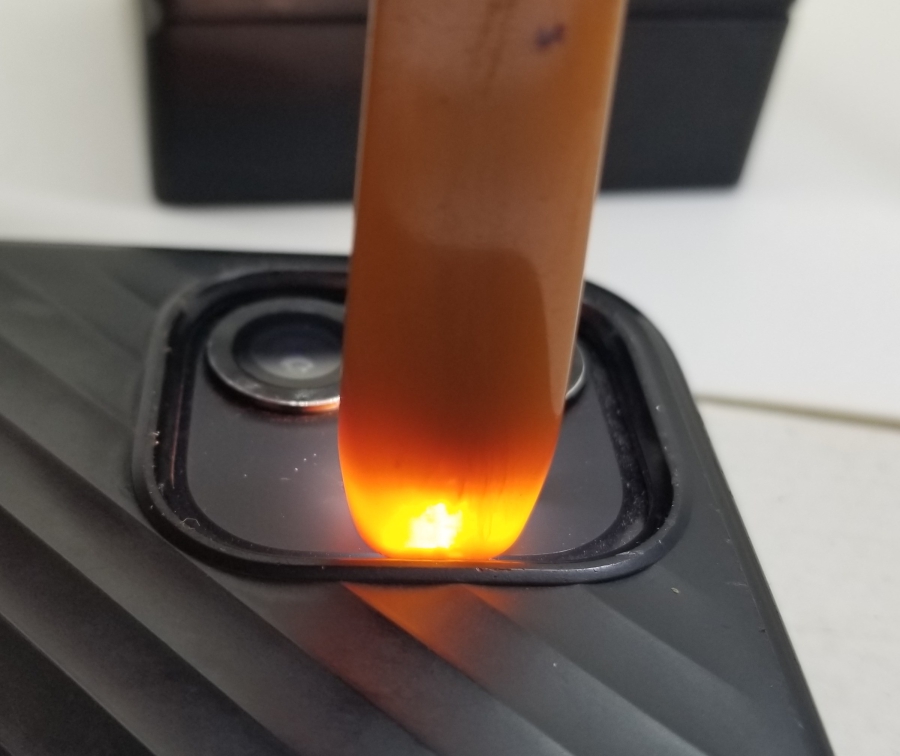 OSMANLI DÖNEMİ MİSKEVİ BAĞA SİGARA AĞIZLIĞI