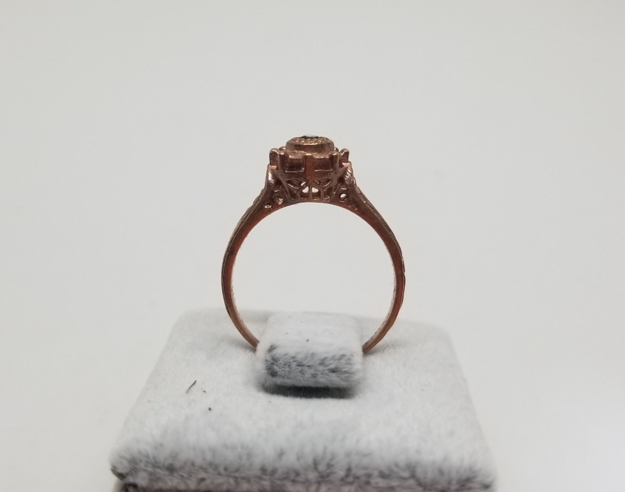 TEKTAŞ ELMAS YÜZÜK