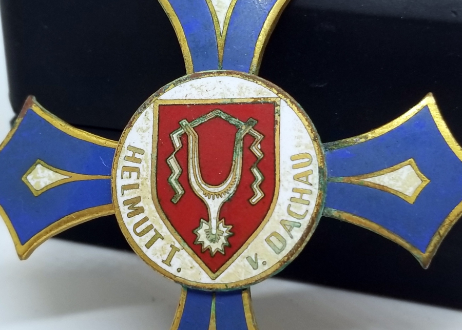 ÜZERİ MİNE İŞÇİLİKLİ AVRUPA MADALYA