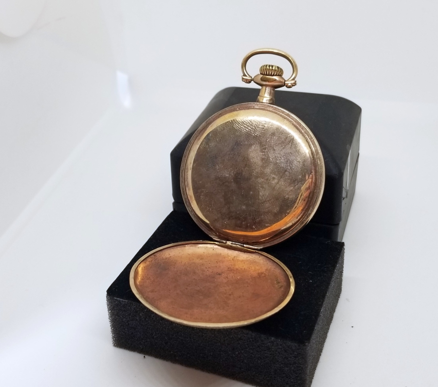 ANTİKA WALTHAM AMERİKAN CEP SAATİ