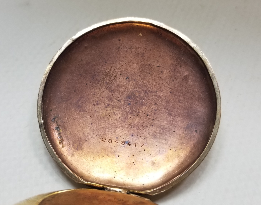 ANTİKA WALTHAM AMERİKAN CEP SAATİ