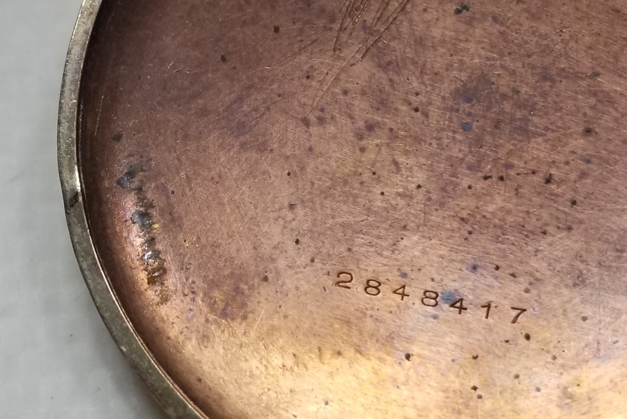 ANTİKA WALTHAM AMERİKAN CEP SAATİ