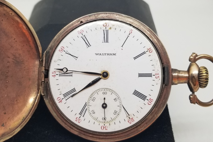 ANTİKA WALTHAM AMERİKAN CEP SAATİ