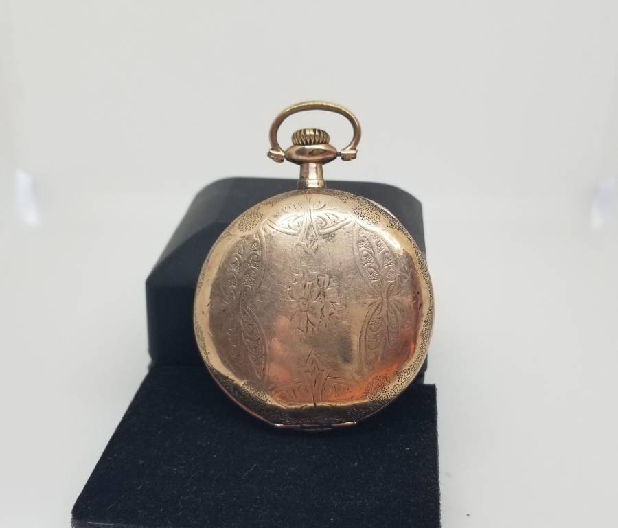 ANTİKA WALTHAM AMERİKAN CEP SAATİ