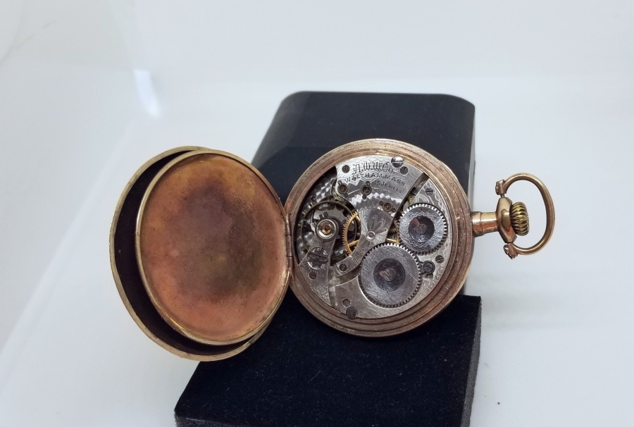 ANTİKA WALTHAM AMERİKAN CEP SAATİ