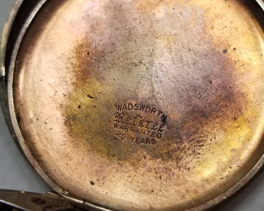 ANTİKA WALTHAM AMERİKAN CEP SAATİ