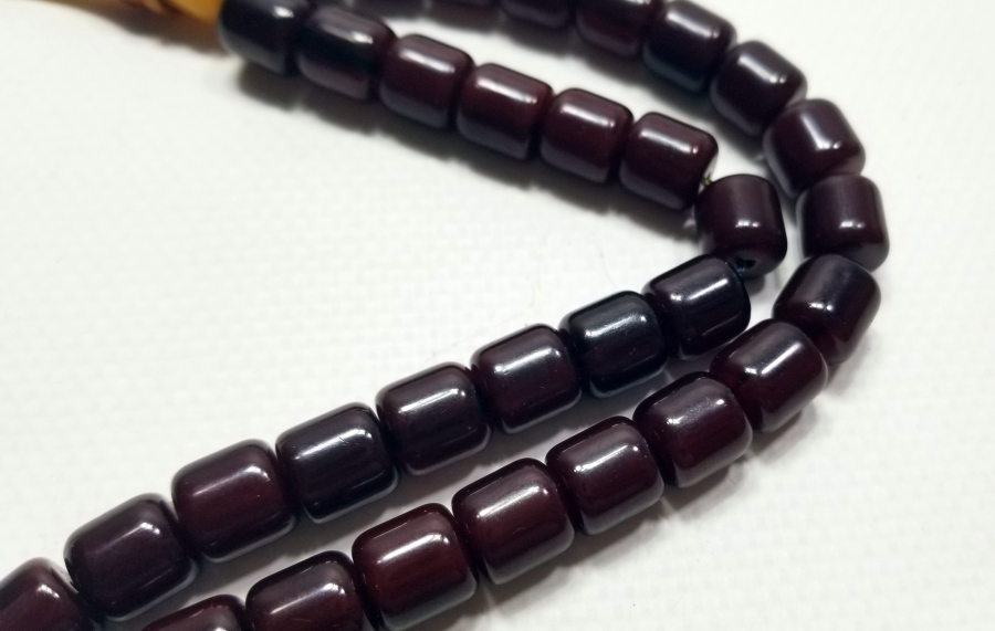 İMAMESİ TRAŞLI ANTİKA KATALİN TESPİH