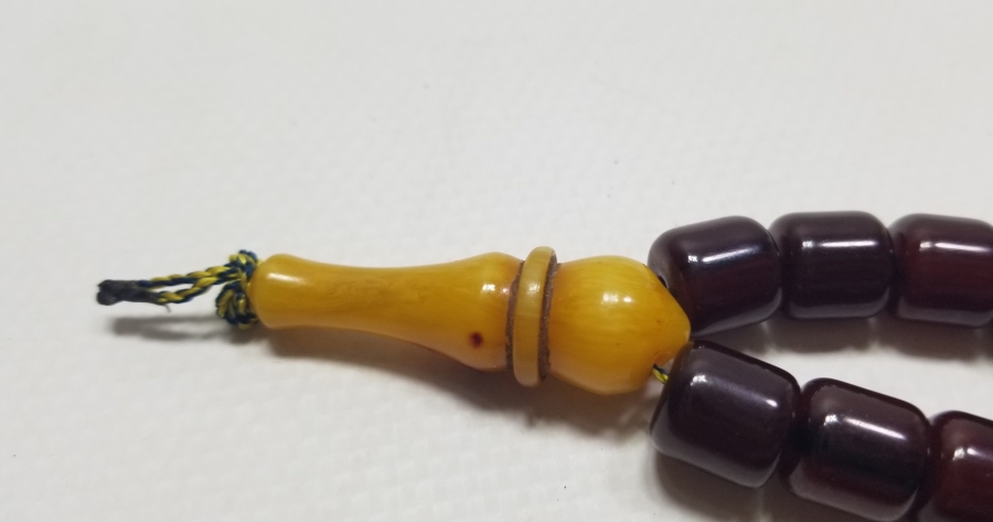 İMAMESİ TRAŞLI ANTİKA KATALİN TESPİH