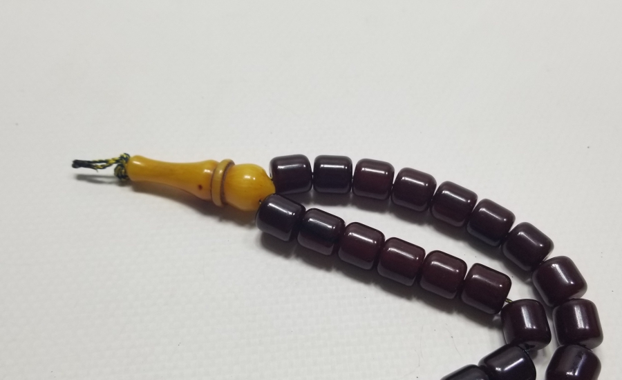 İMAMESİ TRAŞLI ANTİKA KATALİN TESPİH