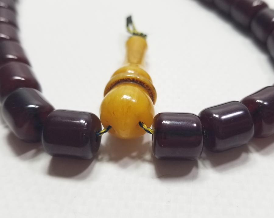 İMAMESİ TRAŞLI ANTİKA KATALİN TESPİH