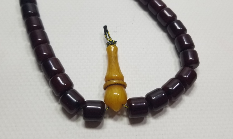 İMAMESİ TRAŞLI ANTİKA KATALİN TESPİH