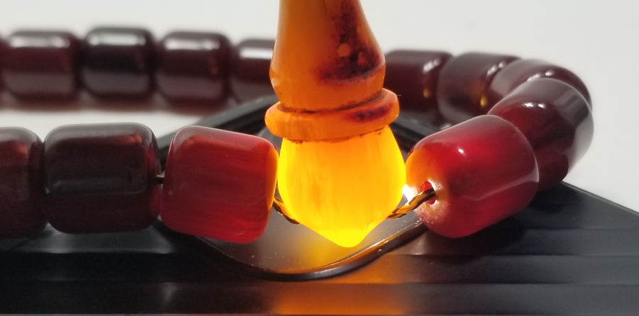 İMAMESİ TRAŞLI ANTİKA KATALİN TESPİH