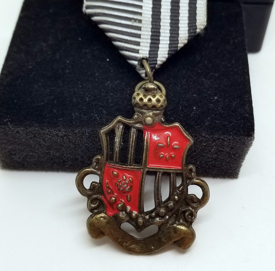 ORİJİNAL ASKISIYLA ANTİKA JAPON MADALYA