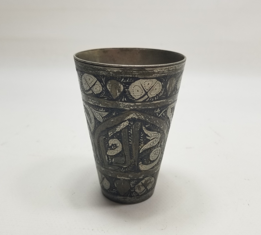 OSMANLI DÖNEMİ ESERİ İSTANBUL ŞERBET BARDAĞI