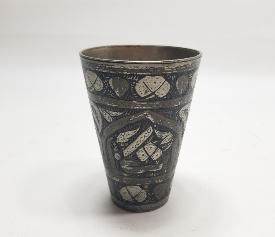 OSMANLI DÖNEMİ ESERİ İSTANBUL ŞERBET BARDAĞI