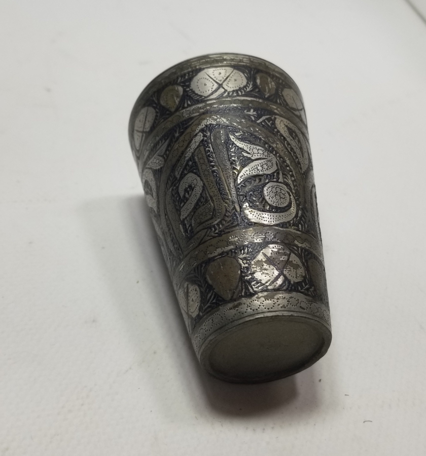 OSMANLI DÖNEMİ ESERİ İSTANBUL ŞERBET BARDAĞI