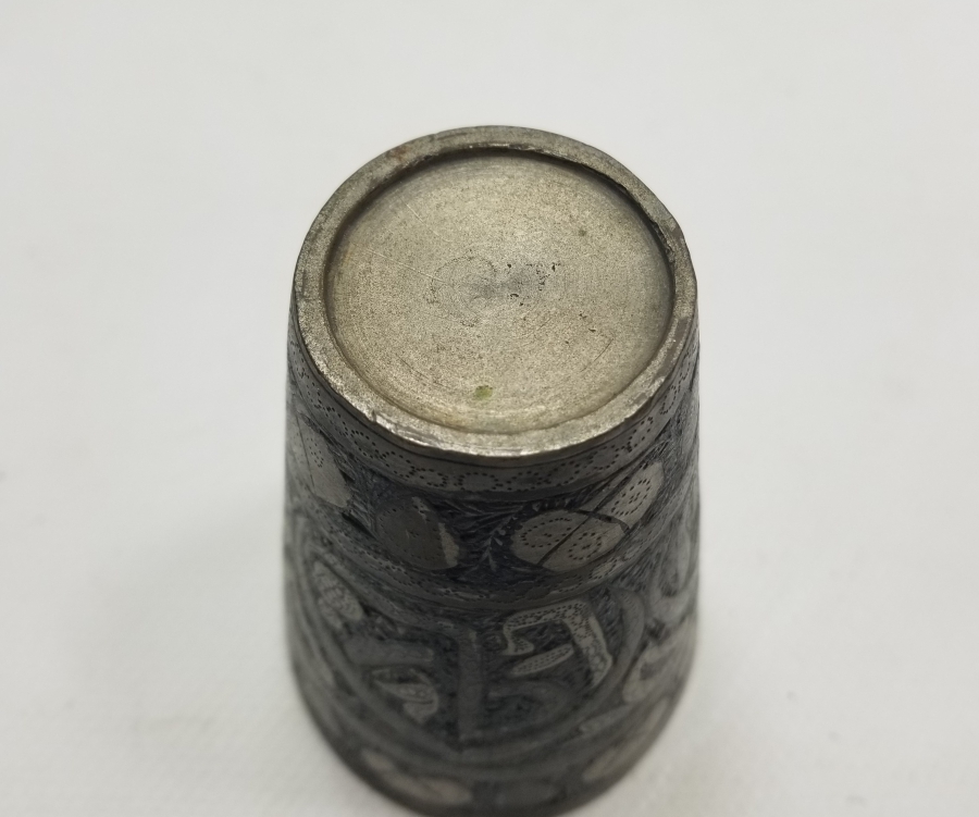 OSMANLI DÖNEMİ ESERİ İSTANBUL ŞERBET BARDAĞI