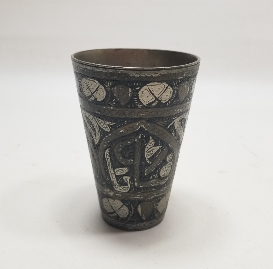 OSMANLI DÖNEMİ ESERİ İSTANBUL ŞERBET BARDAĞI