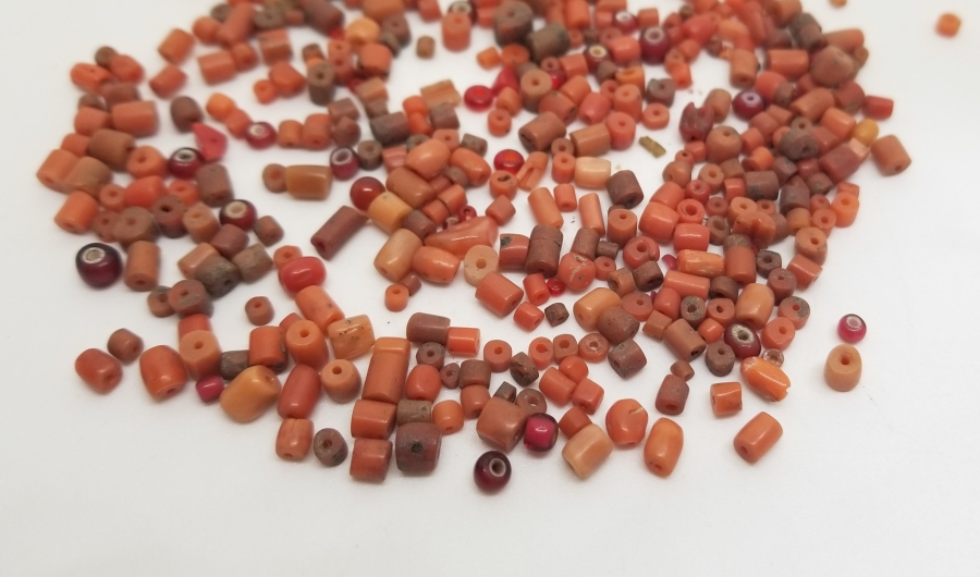 OSMANLI DÖNEMİ MERCAN TANE LOTU