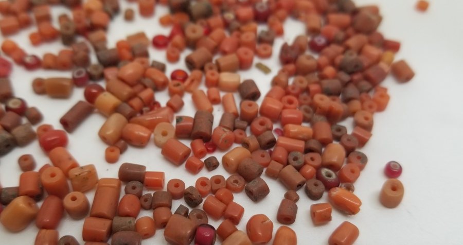 OSMANLI DÖNEMİ MERCAN TANE LOTU