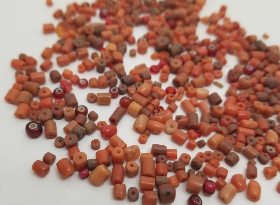 OSMANLI DÖNEMİ MERCAN TANE LOTU