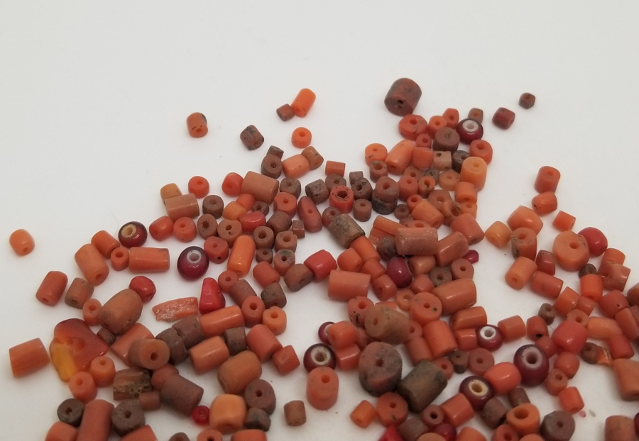 OSMANLI DÖNEMİ MERCAN TANE LOTU