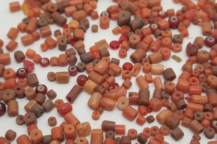 OSMANLI DÖNEMİ MERCAN TANE LOTU