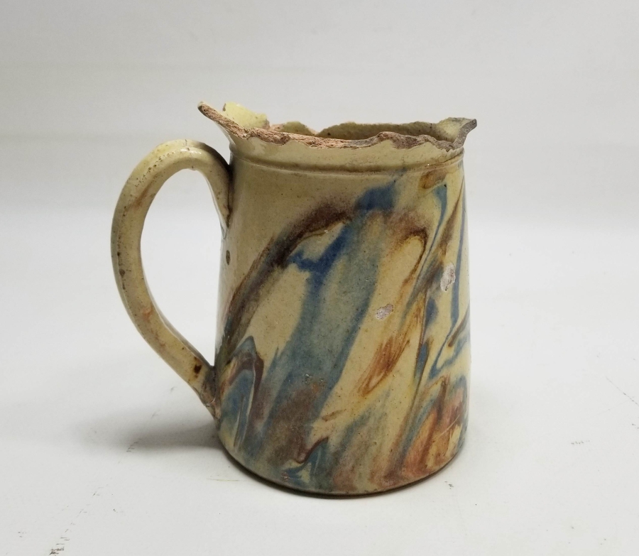 ÜZERİ USTA DAMGALI OSMANLI DÖNEMİ KINIK DALDIRMA