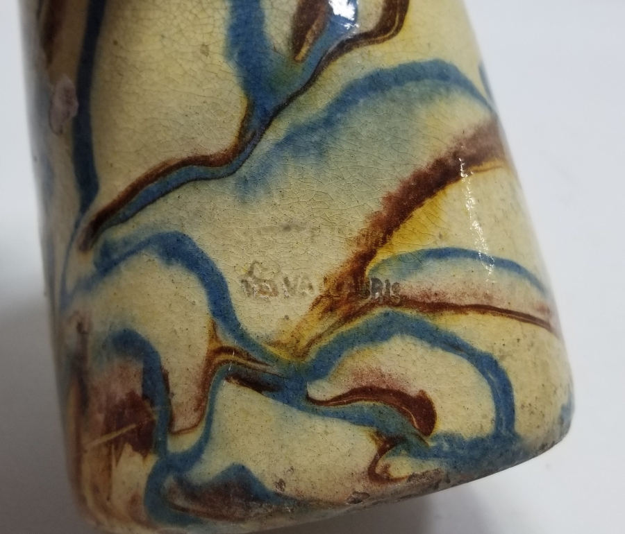 ÜZERİ USTA DAMGALI OSMANLI DÖNEMİ KINIK DALDIRMA